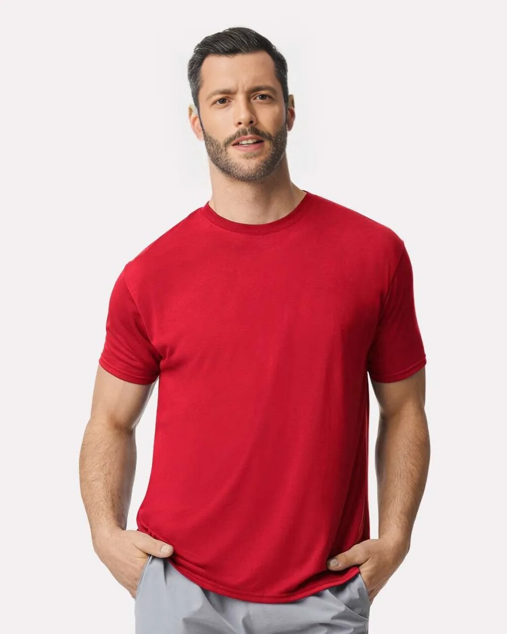 Gildan Performance Unisex Short Sleeve T-Shirt for Gym, Workwear & Sports Sublimation Tee